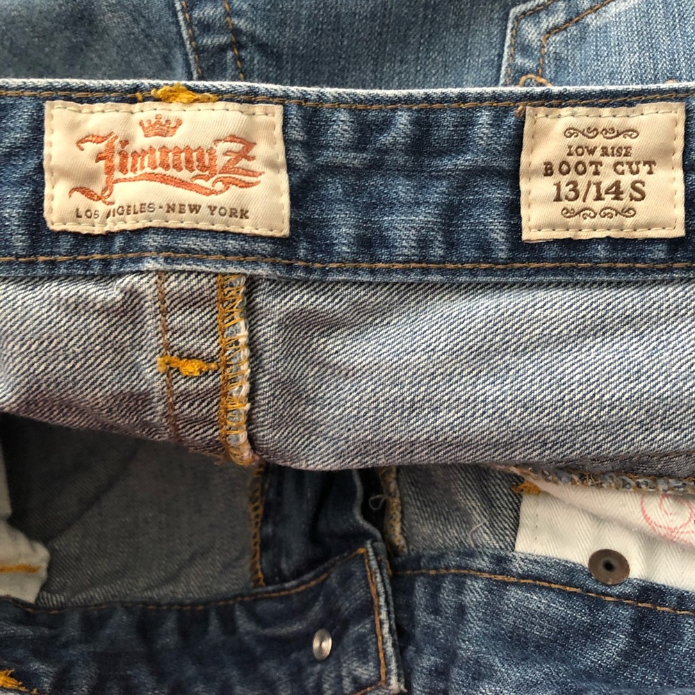 JIMMYZ LOW RISE BOOTCUT JEANS - Picture 4 of 4